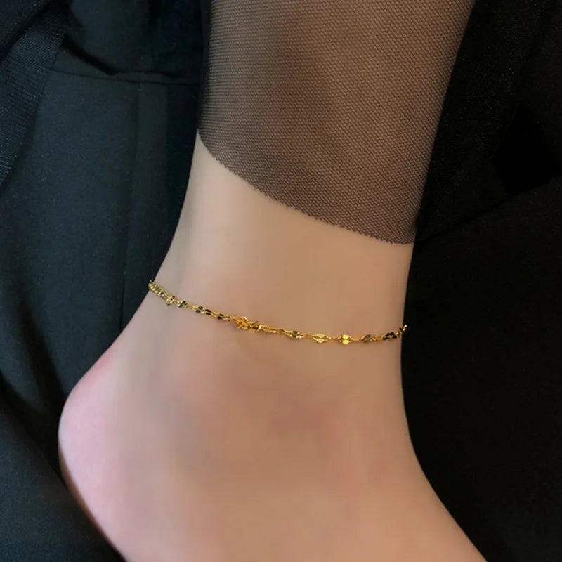 JP Juwelier - Charm Fußkettchen Sommerschmuck