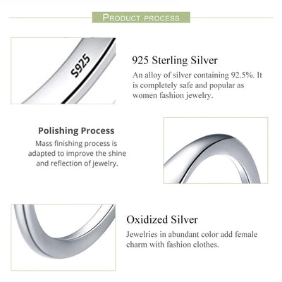 JP Juwelier -Schlichter, handgefertigter Kreis-Ohrring