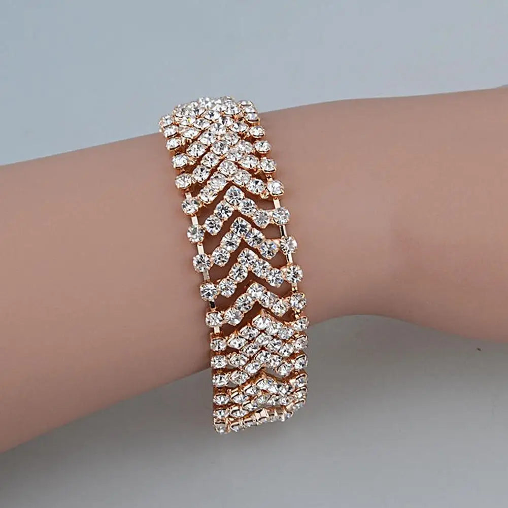 JP Juwelier - Strass-Kristallkette