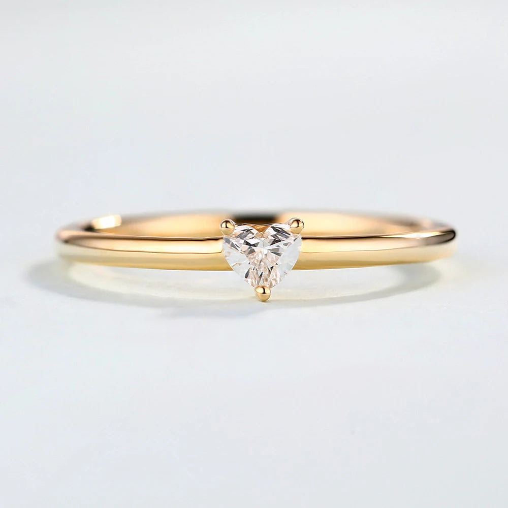 JP Juwelier -  Zirkon Goldring