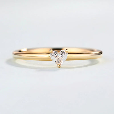 JP Juwelier -  Zirkon Goldring