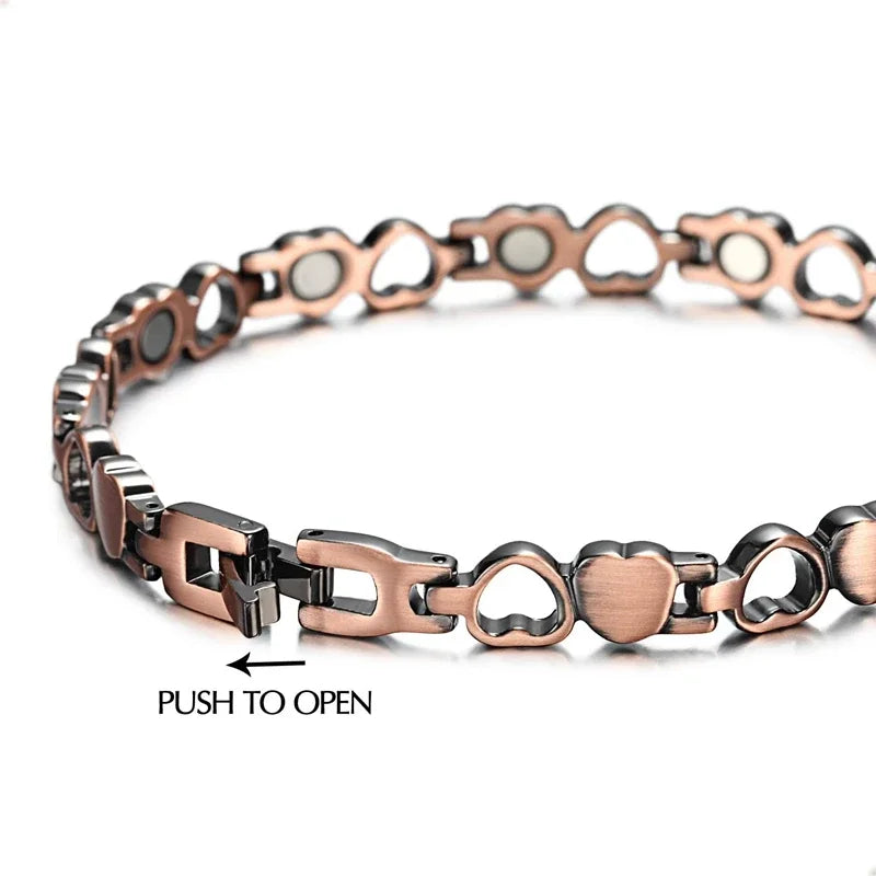 JP Juwelier - Fußkettchen mit Magnetfeldtherapie