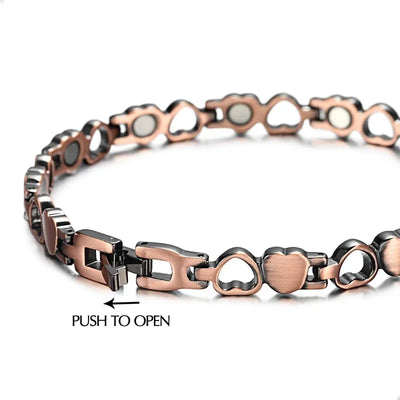 JP Juwelier - Fußkettchen mit Magnetfeldtherapie