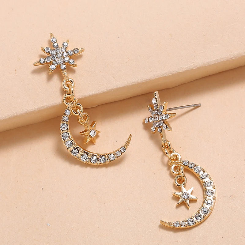 JP Juwelier -Halbmond Ohrringe