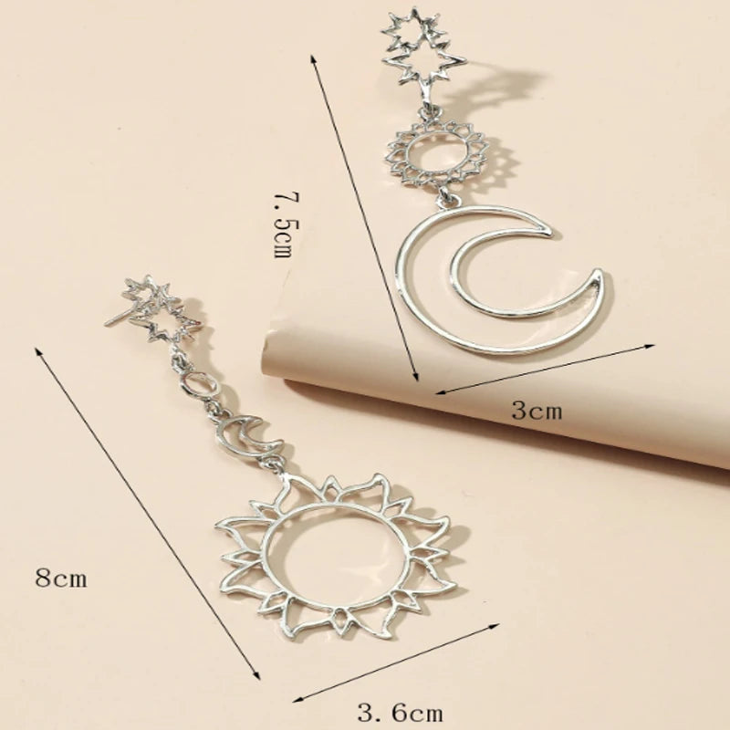 JP Juwelier -Halbmond Ohrringe