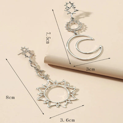 JP Juwelier -Halbmond Ohrringe