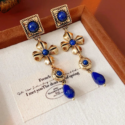 JP Juwelier - Elegante Blumenquastenohrringe