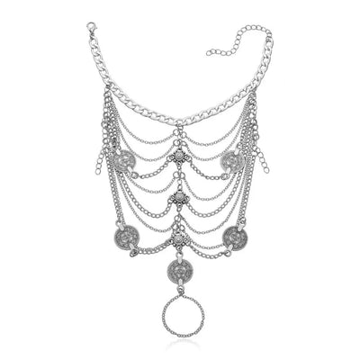 JP Juwelier - Anhänger Damen Fußkette