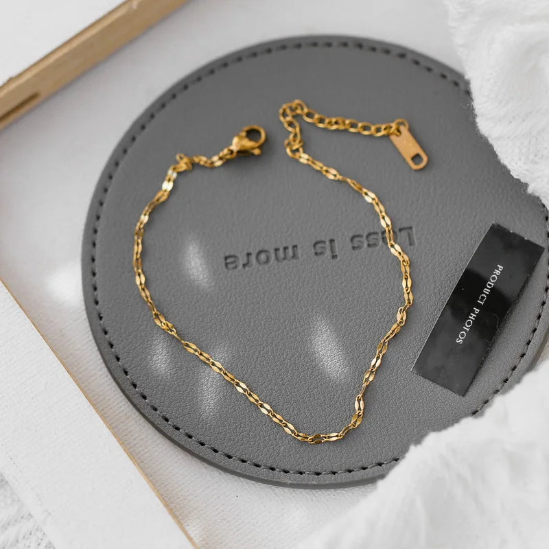 JP Juwelier - Charm Fußkettchen Sommerschmuck