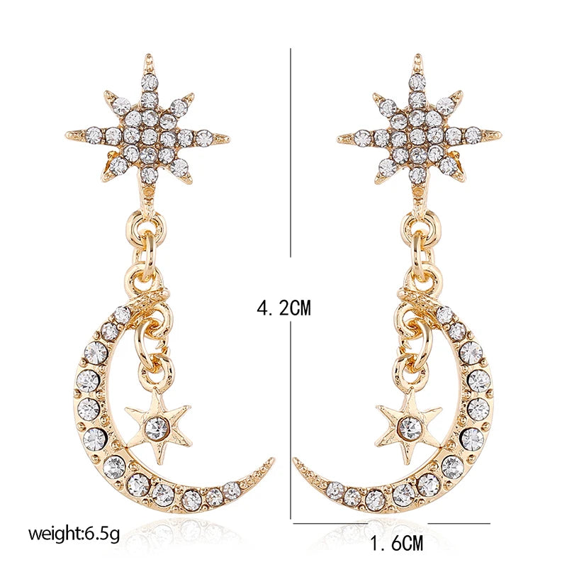 JP Juwelier -Halbmond Ohrringe