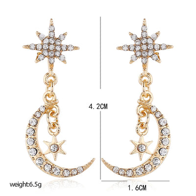 JP Juwelier -Halbmond Ohrringe