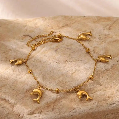 JP Juwelier - Strand-Fußkettchen