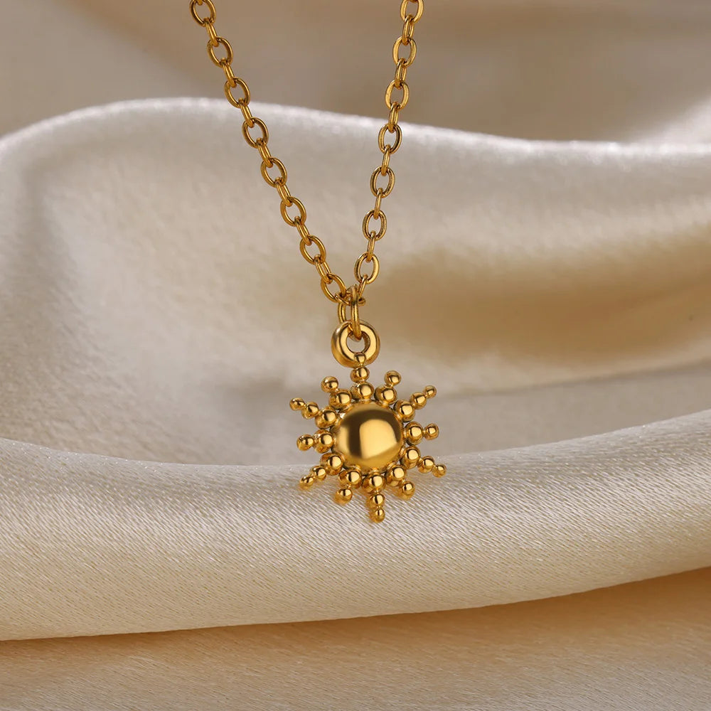 JP Juwelier - Geometrische Halskette für Frauen