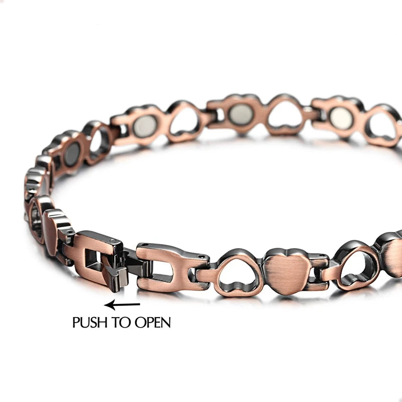 JP Juwelier - Fußkettchen mit Magnetfeldtherapie