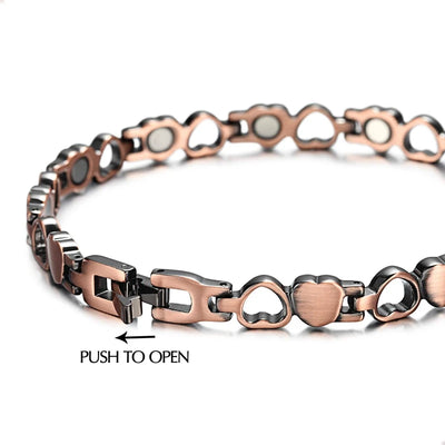 JP Juwelier - Fußkettchen mit Magnetfeldtherapie