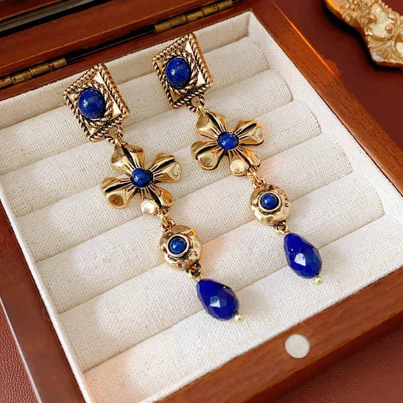 JP Juwelier - Elegante Blumenquastenohrringe