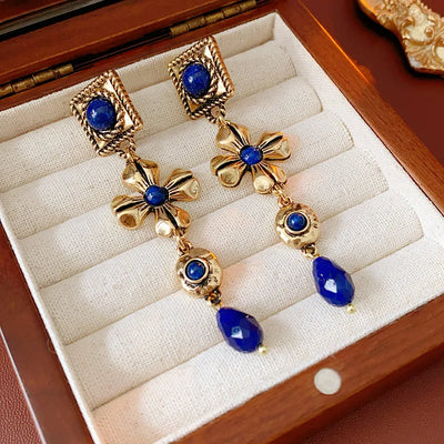 JP Juwelier - Elegante Blumenquastenohrringe