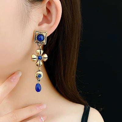 JP Juwelier - Elegante Blumenquastenohrringe