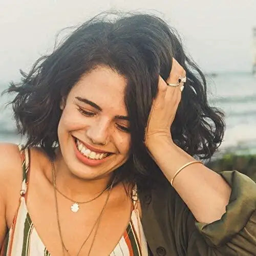 JP Juwelier - Dünnes Manschettenarmband mit Haken