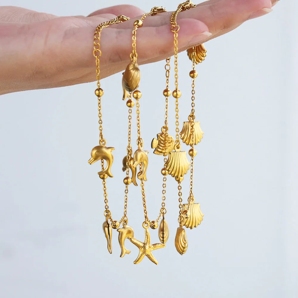 JP Juwelier - Strand-Fußkettchen