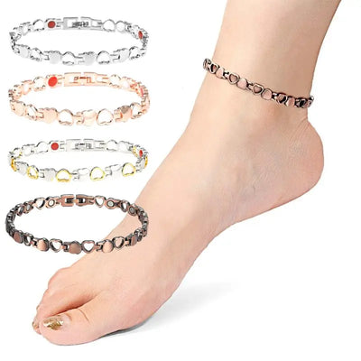 JP Juwelier - Fußkettchen mit Magnetfeldtherapie