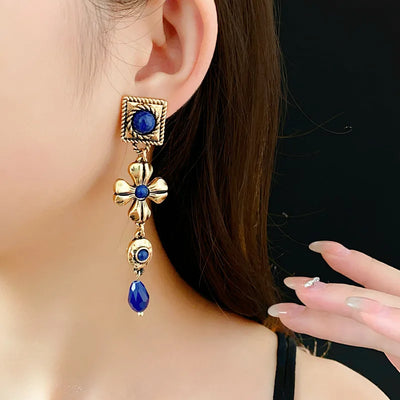 JP Juwelier - Elegante Blumenquastenohrringe