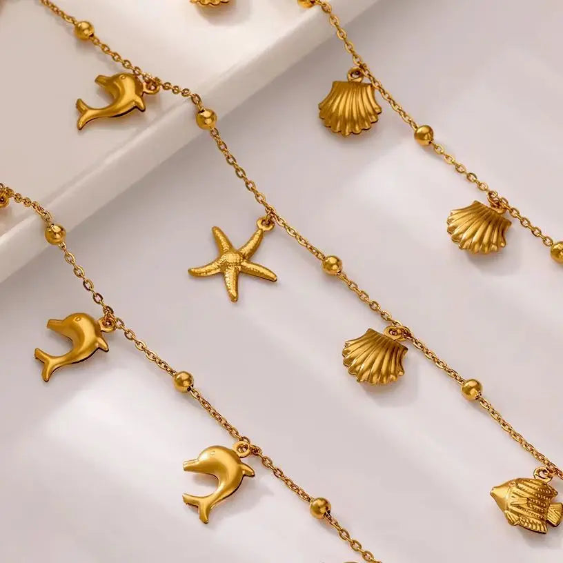 JP Juwelier - Strand-Fußkettchen