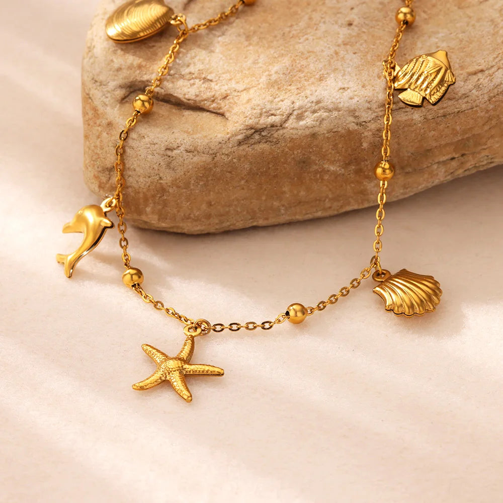 JP Juwelier - Strand-Fußkettchen