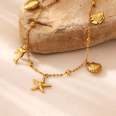 JP Juwelier - Strand-Fußkettchen