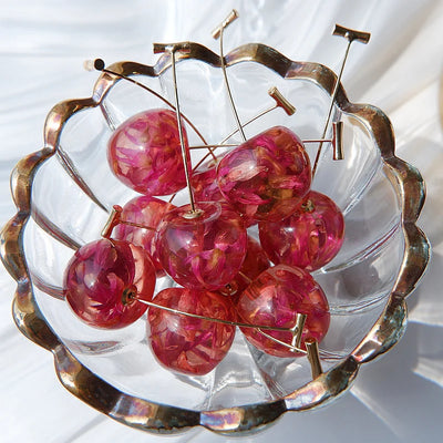 JP Juwelier -Neue weibliche Kirschohrringe