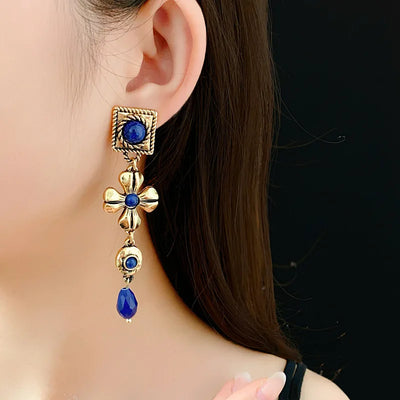 JP Juwelier - Elegante Blumenquastenohrringe