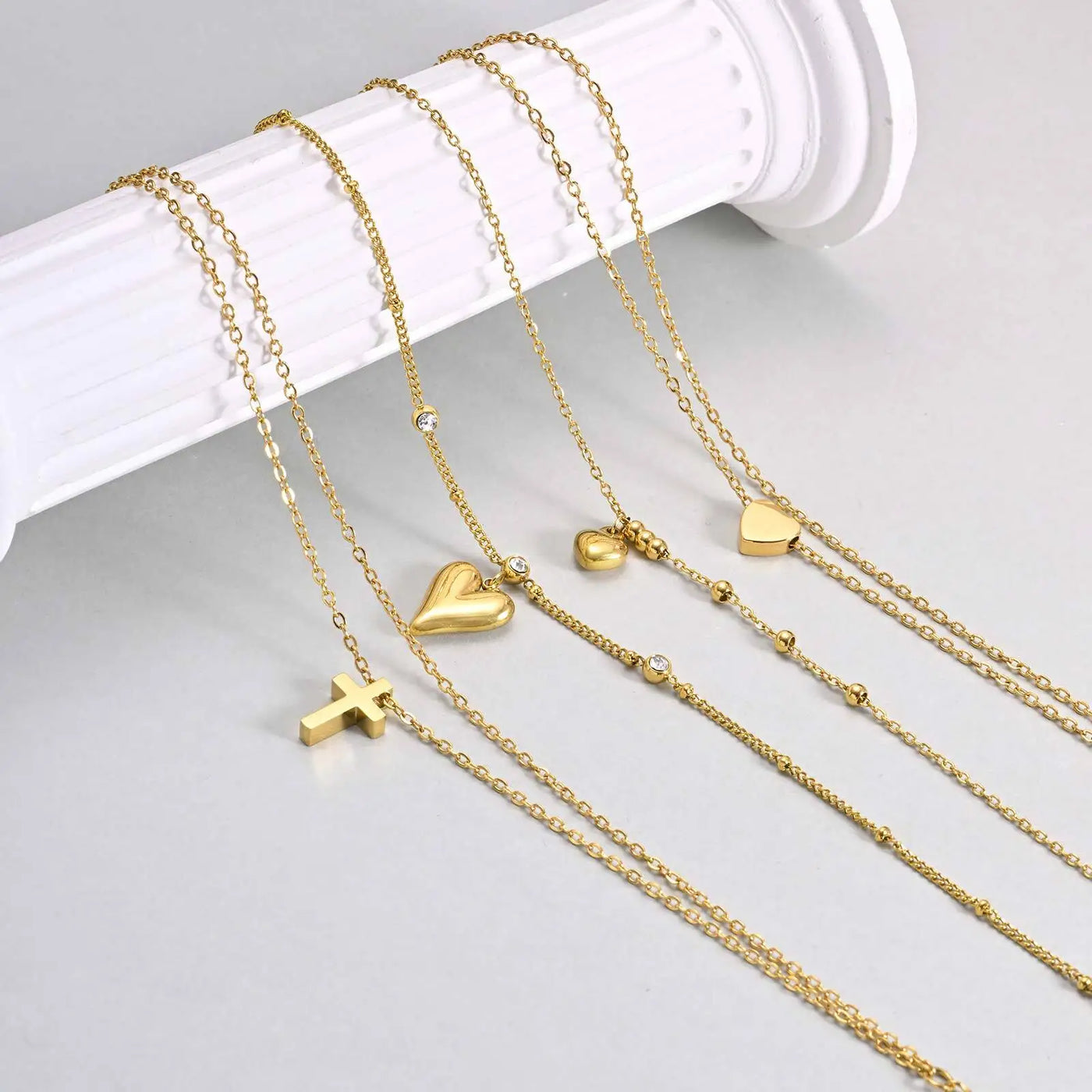 JP Juwelier - Fußkettchen Armband für Frauen,