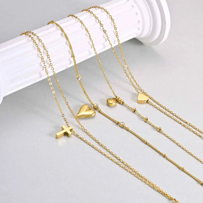 JP Juwelier - Fußkettchen Armband für Frauen,