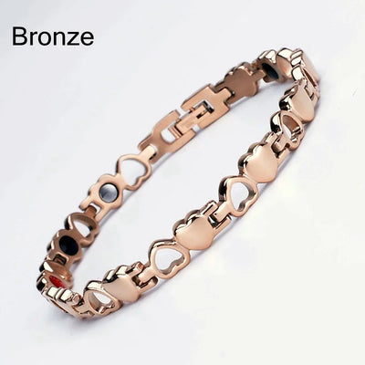 JP Juwelier - Fußkettchen mit Magnetfeldtherapie