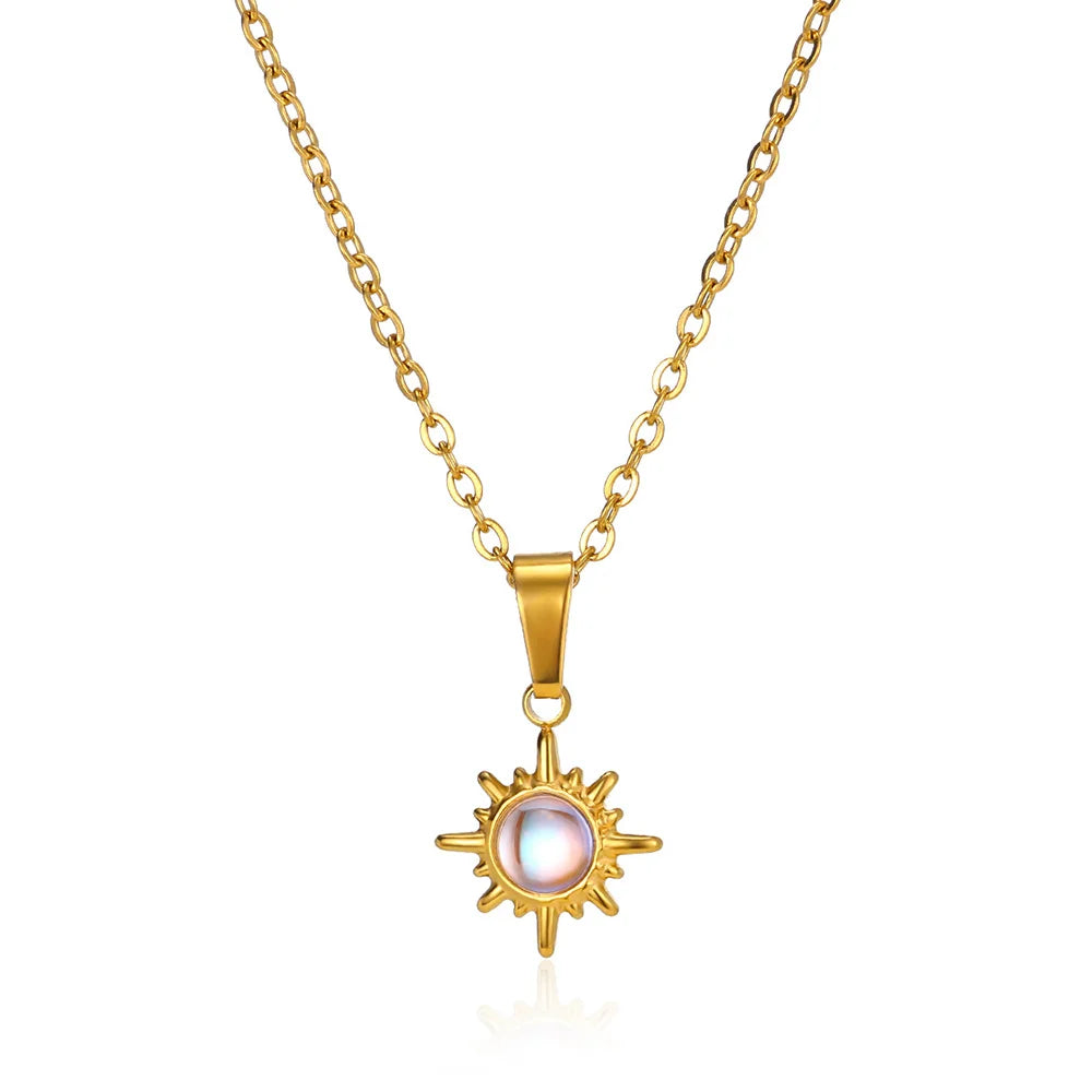 JP Juwelier - Geometrische Halskette für Frauen