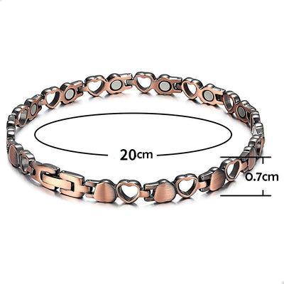 JP Juwelier - Fußkettchen mit Magnetfeldtherapie