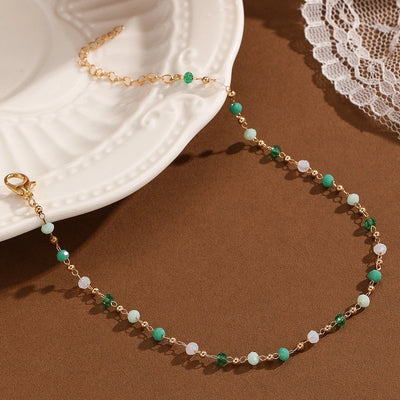 JP Juwelier - Perlen Fußkette