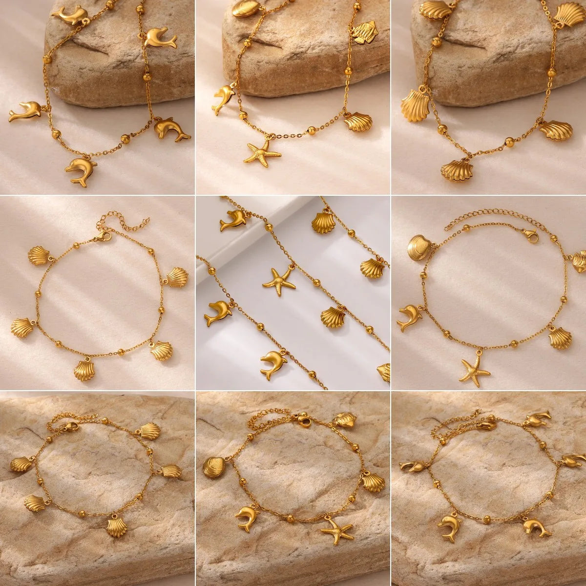 JP Juwelier - Strand-Fußkettchen