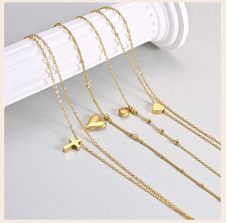 JP Juwelier - Fußkettchen Armband für Frauen,